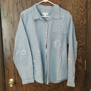 Denim shirt